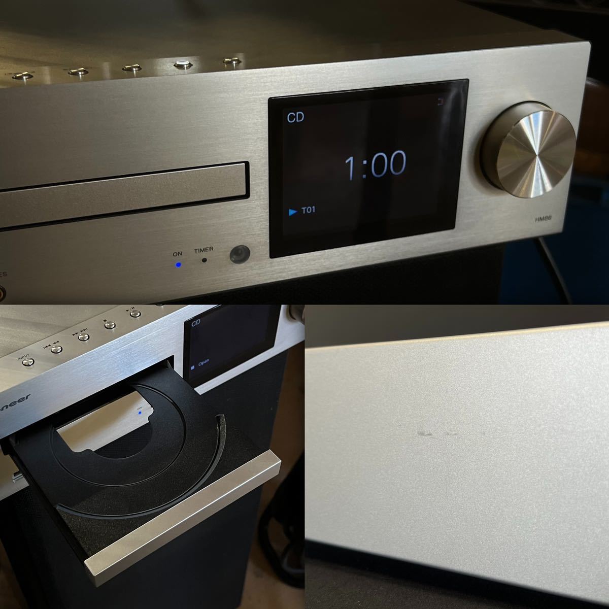 Pioneer ネットワークCDレシーバー ハイレゾ対応 XC-HM86 Pioneer ネットワークCDレシーバー ハイレゾ対応 XC-HM86