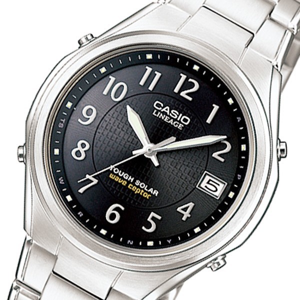 新品未使用品 カシオ 電波 ソーラー 腕時計 LIW-120DEJ-1A2JF ブラック 国内正規//00008587//a385