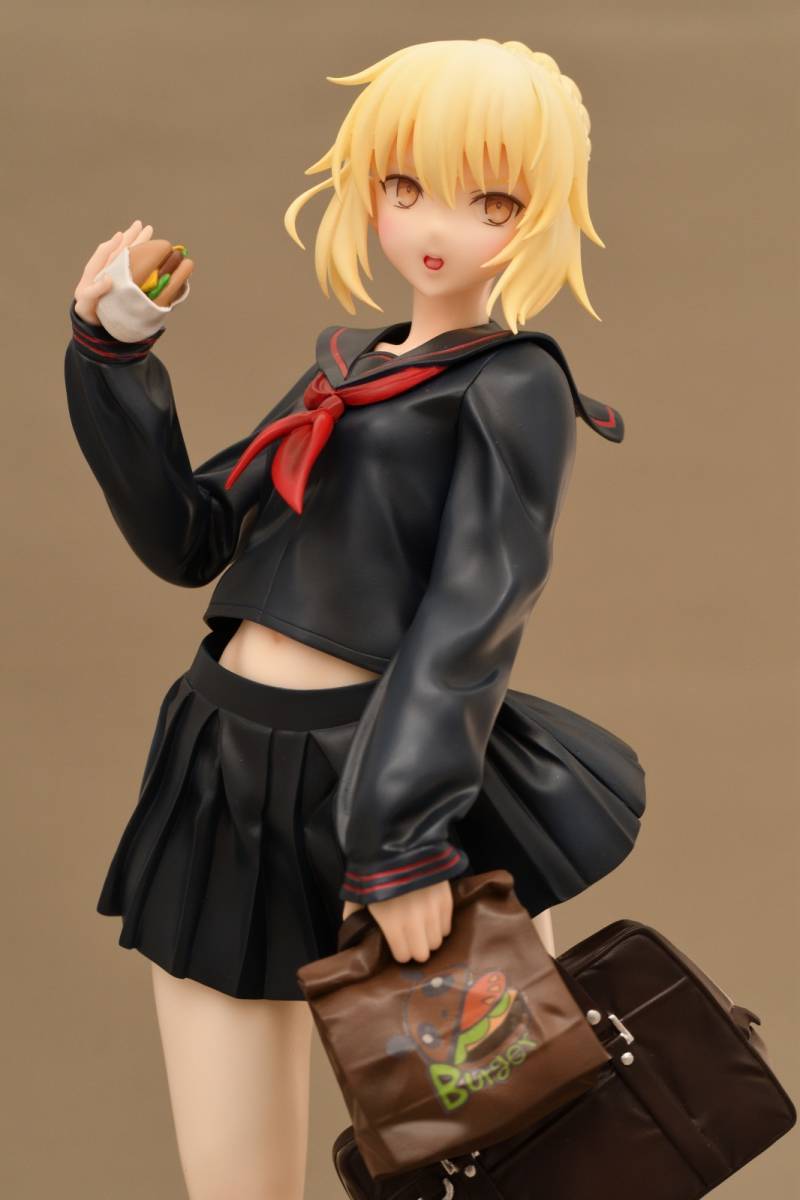 ♪【新品未開封】 グリズリーパンダ 制服アルトリアオルタ FGO Fate