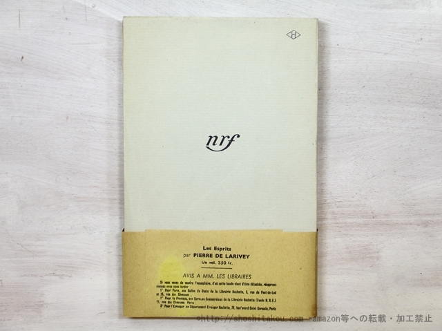 高品質】 Les Esprits/Albert Larivey原作/Gallimard de Camus