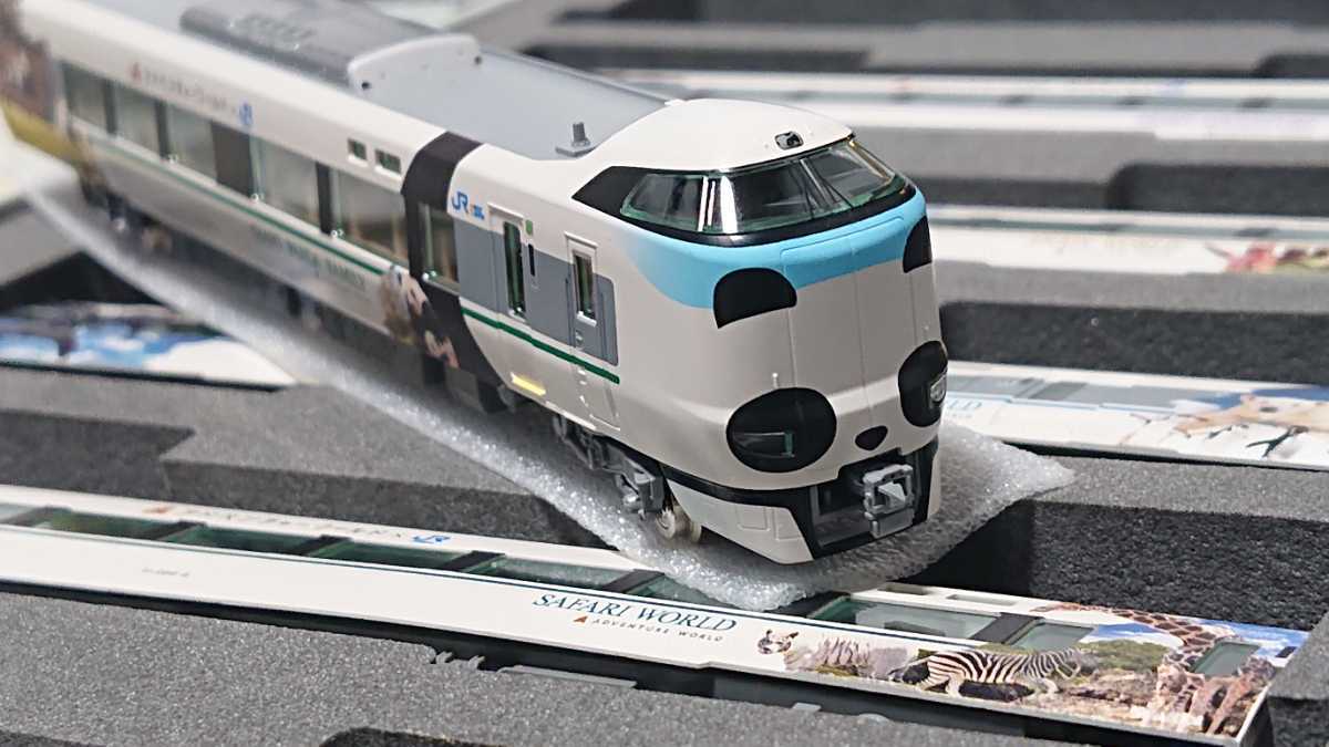 ToMix 97933 JR287系特急電車 パンダくろしお-