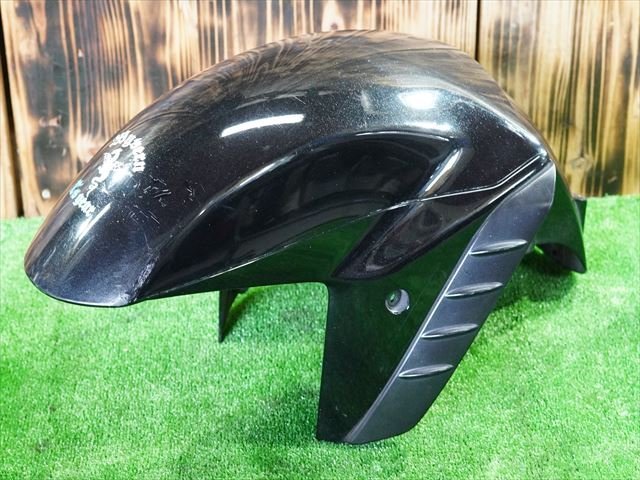 ZZR1400 全年式 カーボン フロント フェンダー camping.com