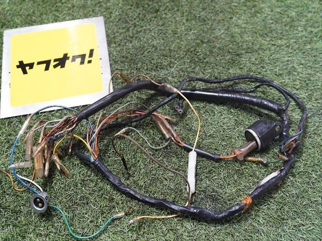 B1 KC125 メインハーネス 電装類 Kawasaki カワサキ★ビンテージ 当時物 実働 始動確認済み★4R111706★検 メグロ B8_画像1