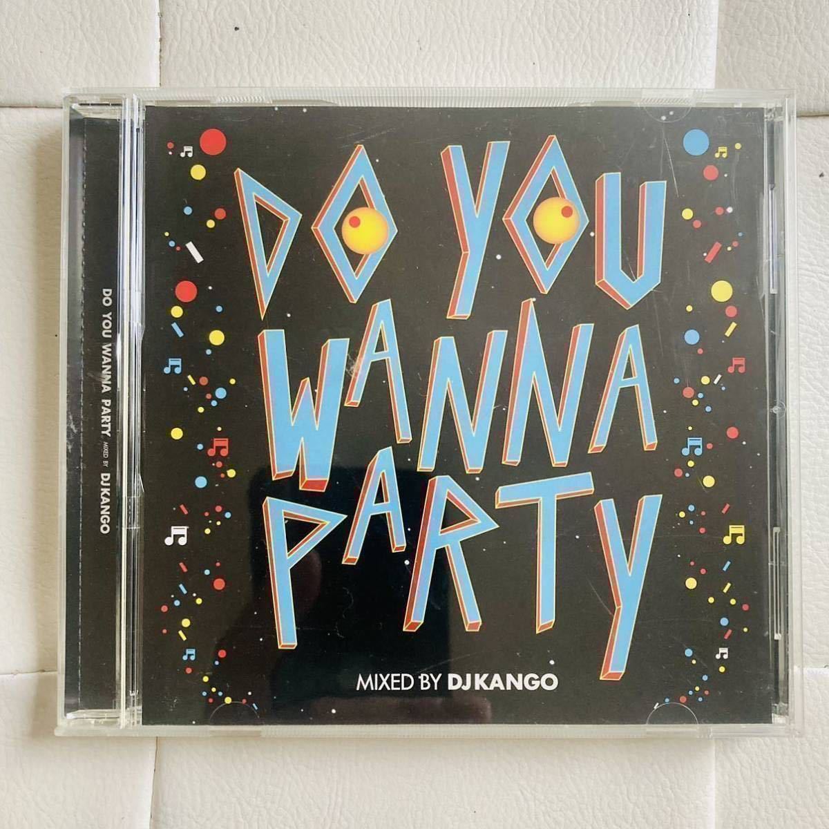 送料無料 / DJ KANGO / DO YOU WANNA PARTY / HIPHOP MIX