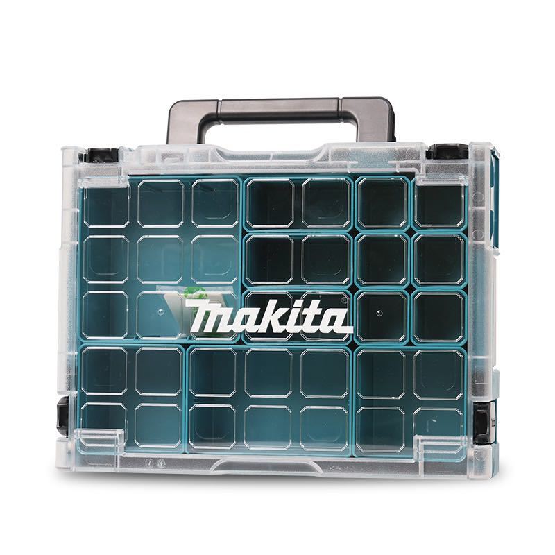 マキタ 工具ケース 小物収納 透明工具箱 作業バック Makita 191X80-2