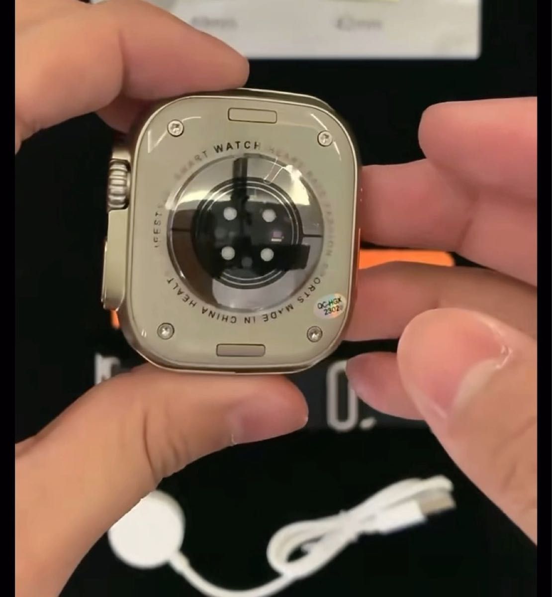 スマートウォッチDT Ultra8 smartwatch バンド一個付き｜PayPayフリマ