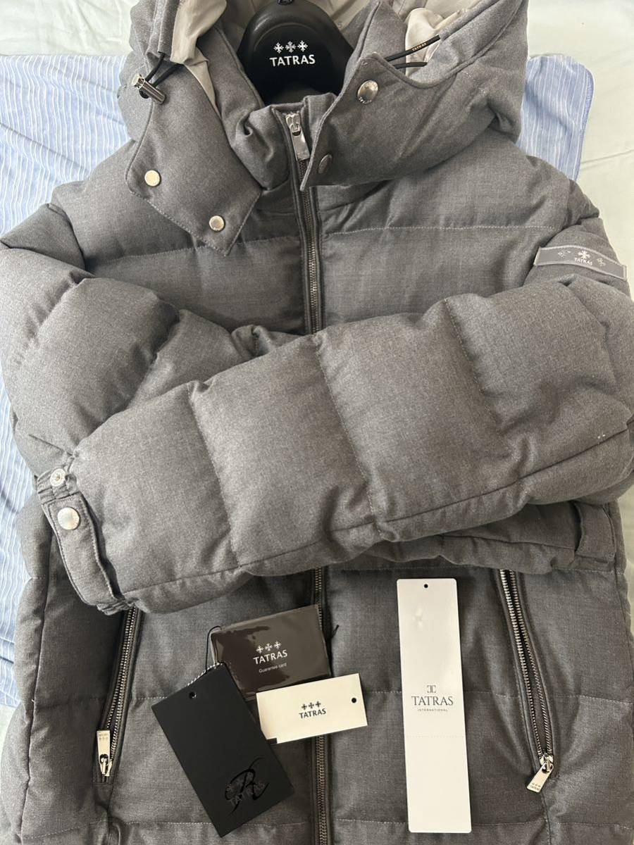 正規品 タトラス TATRAS Rライン ダウンジャケット DOMIZIANO