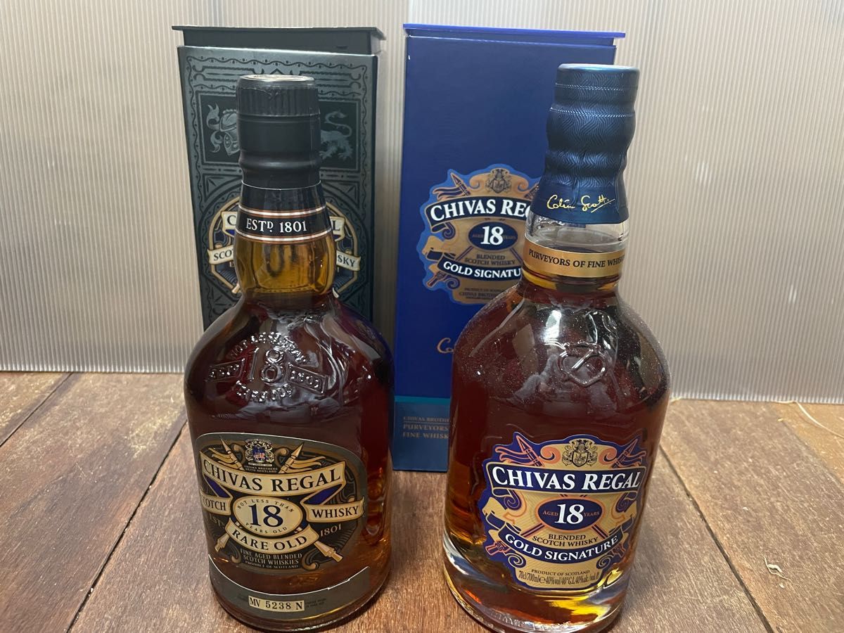 シーバスリーガル18年 200ml 4本 Yahoo!フリマ(旧)-