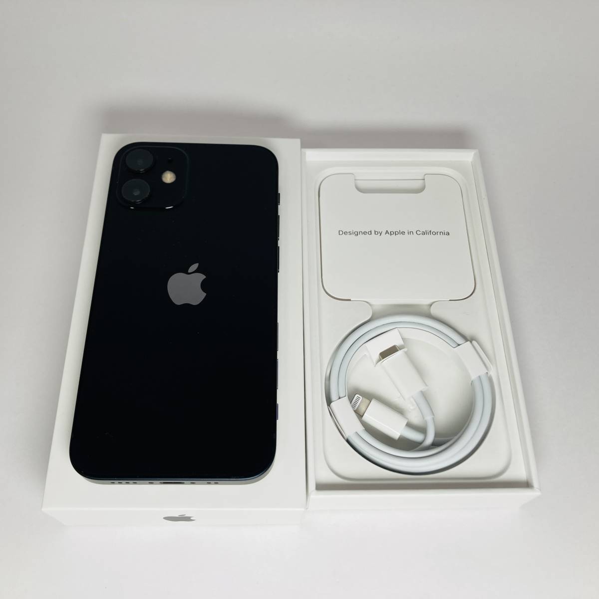 現状品】アップル Apple iPhone 12 mini 64GB ブラック SIMロックなし