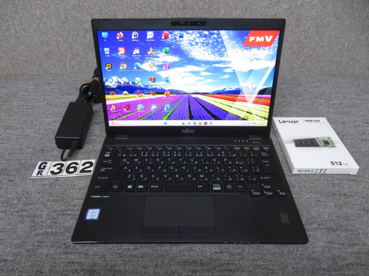 富士通Lifebook U939/A 8GB/128GB 第8世代Core i5-