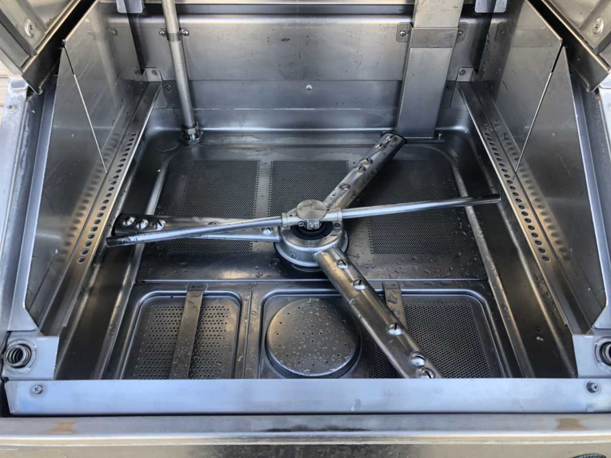ホシザキ 食器洗浄機 食洗機 100 v JW-450RUF 引取り限定♪ | charcas