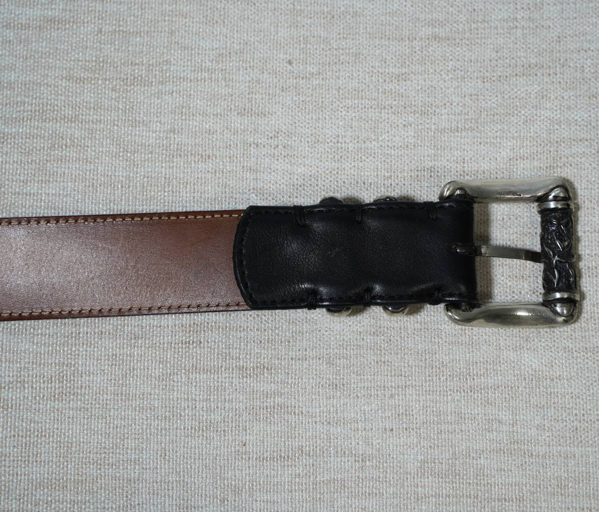 CLAUDIO CALESTANI クラウディオカレスターニ Cintura in pelle CLAUDIO CALESTANI クラウディオカレスターニ Cintura in pelle