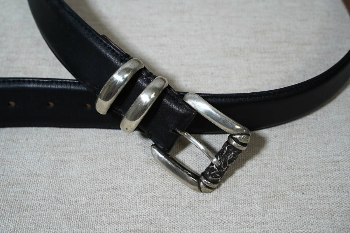 CLAUDIO CALESTANI クラウディオカレスターニ Cintura in pelle CLAUDIO CALESTANI クラウディオカレスターニ Cintura in pelle