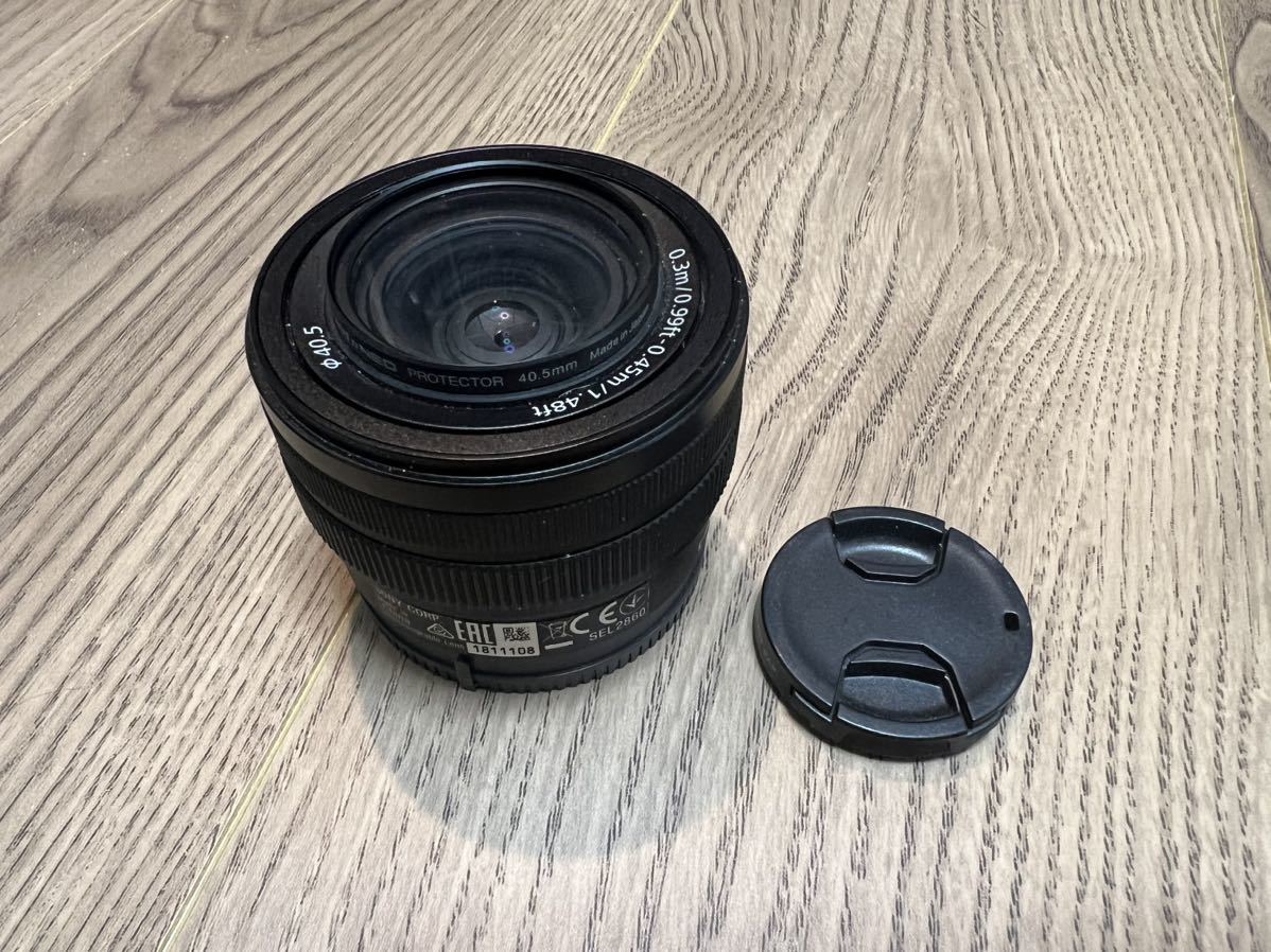 中古 SONY FE 28-60mm F4-5 6 SEL2860｜Yahoo!フリマ（旧PayPayフリマ）