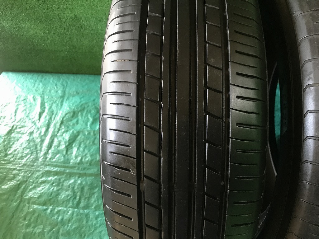 中古夏タイヤ YOKOHAMA ヨコハマ ECOS ES31 195/60R15 88H 2018年製 a-2993 NC5-4 YM_画像5