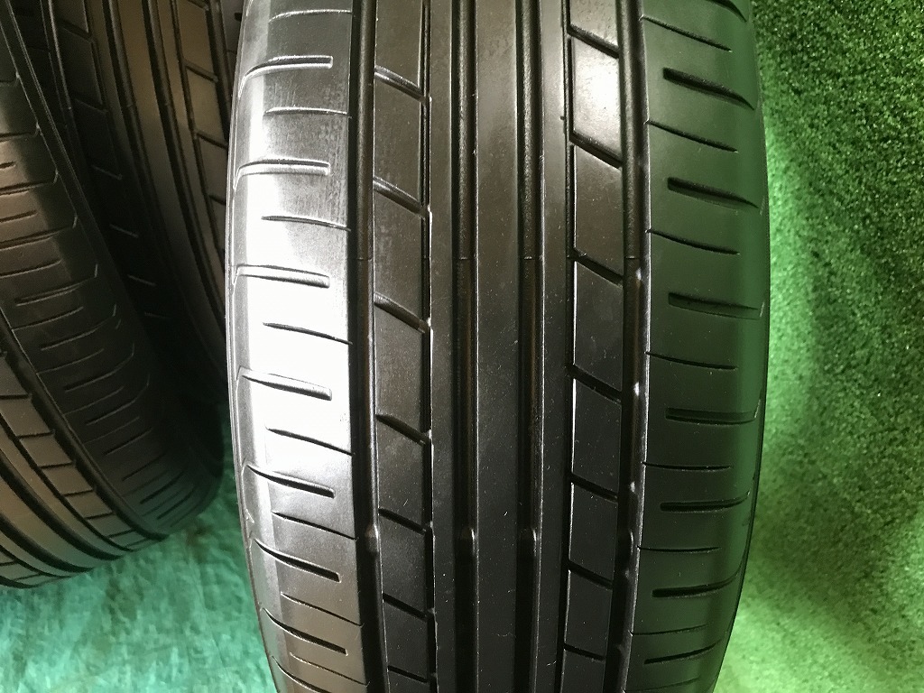 中古夏タイヤ YOKOHAMA ヨコハマ ECOS ES31 195/60R15 88H 2018年製 a-2993 NC5-4 YM_画像8