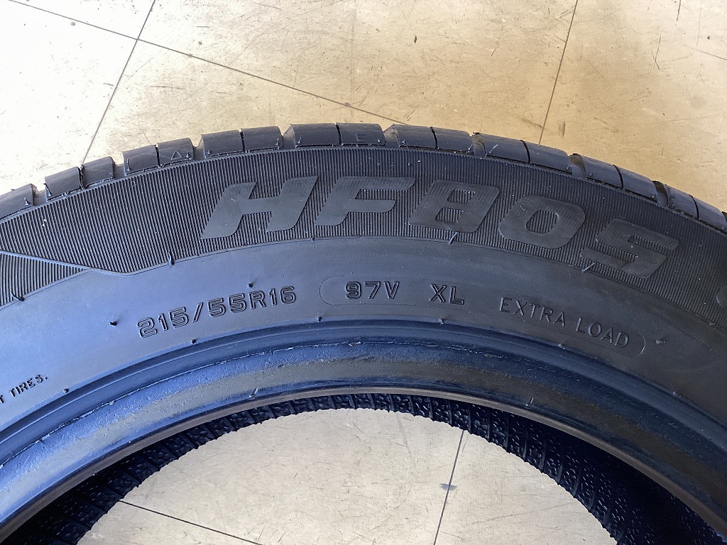 中古夏タイヤ HIFLY ハイフライ 215/55R16 97V HF805 2019年製X3 2020年製X1 a-2748 NB3-3 SD_画像7