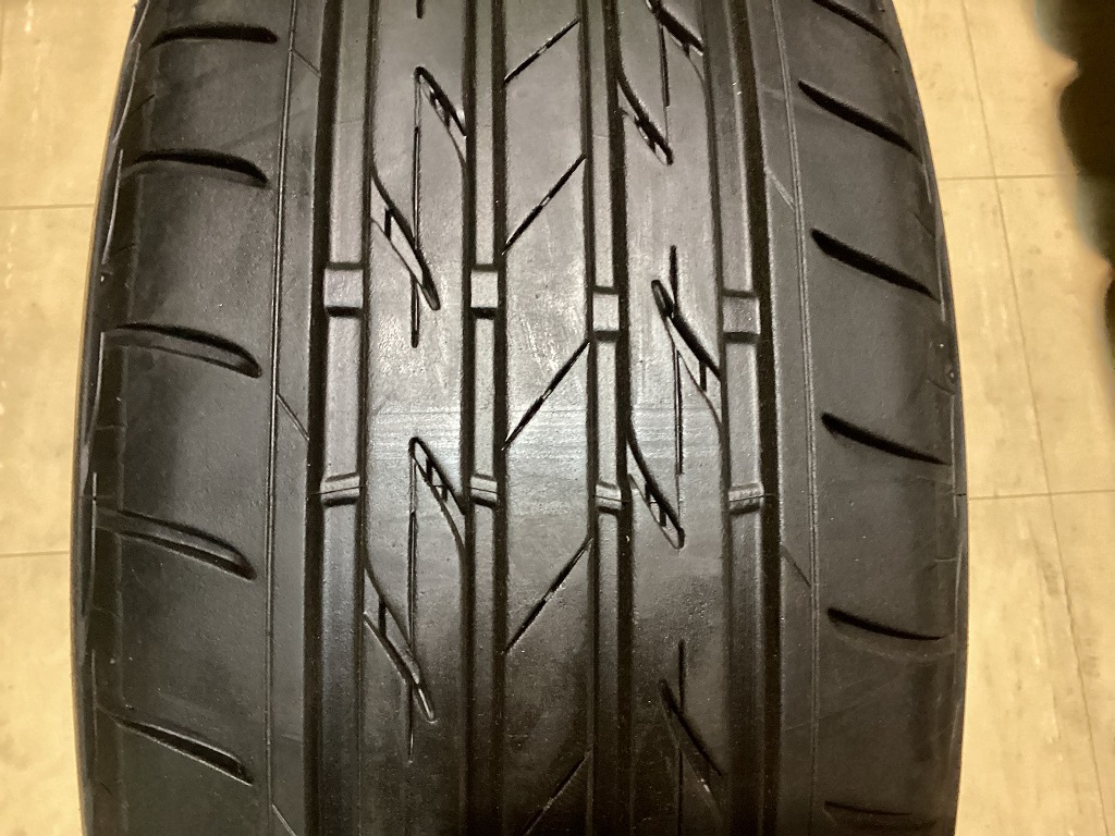  б/у летние шины BS Bridgestone 225/60R16 98H NEXTRY next Lee 2018 год производства a-3009 NB3-4 EM