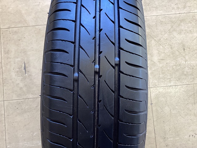 中古夏タイヤ TOYO トーヨー 145/80R13 75S ナノエナジー3 2021年製 a-2673 NA6-1 SDの画像2