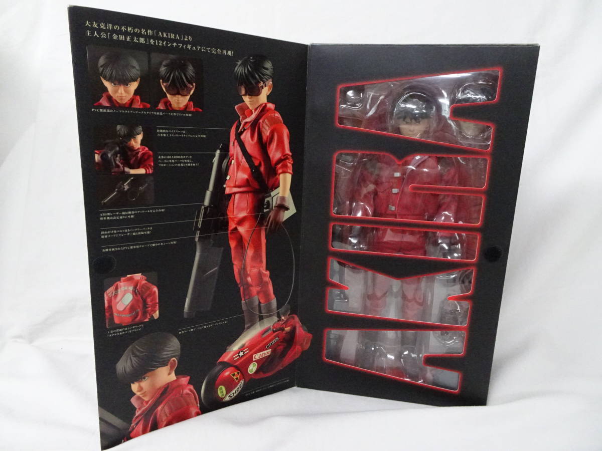 BANDAI バンダイ Project BM! 金田 正太郎 1/6スケール AKIRA アキラ