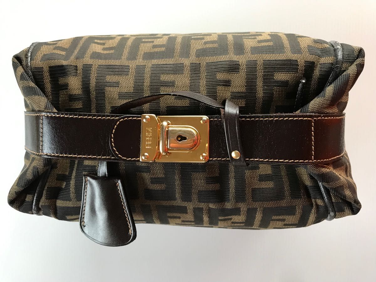 FENDI ハンドバッグ ズッカ バニティ | noonanwaste.com