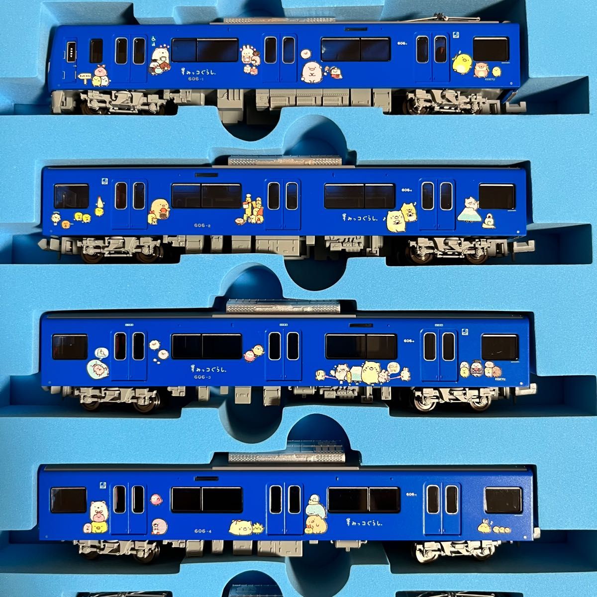 マイクロエース A6722 京急600形 KEIKYU BLUE SKY TRAIN 『すみっコ