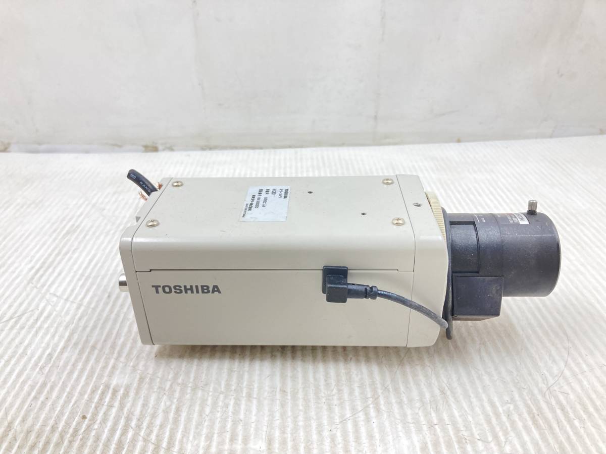 *TOSHIBA color camera VC8011 secondhand goods 