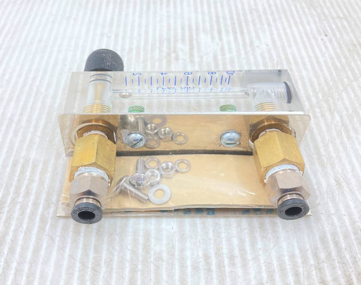 1円～　●KOFLOC　フローメーター　070612-125　中古品_画像2