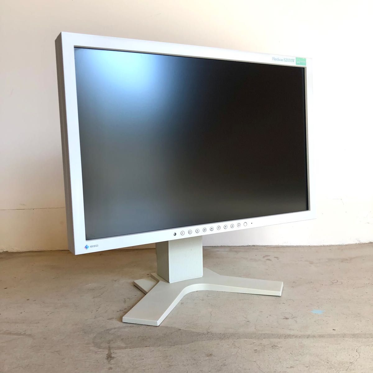 EIZO エイゾー Flexscan フレックススキャン S2031W 20.1インチ ワイド液晶ディスプレイ PCモニター