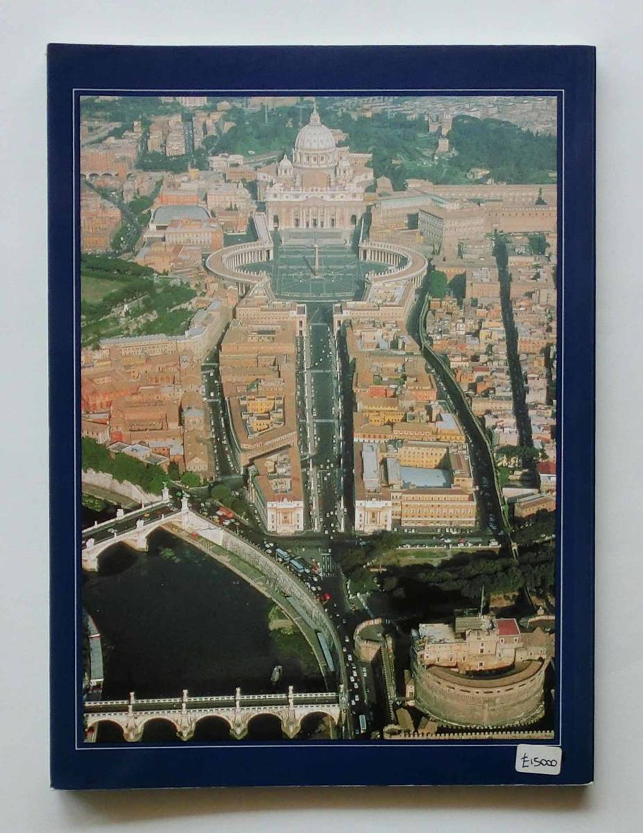 ローマ　ヴァチカン　システィーナ礼拝堂　ROME and the Vatican with the restored Sistine Chapel　英語版　B9702_画像2