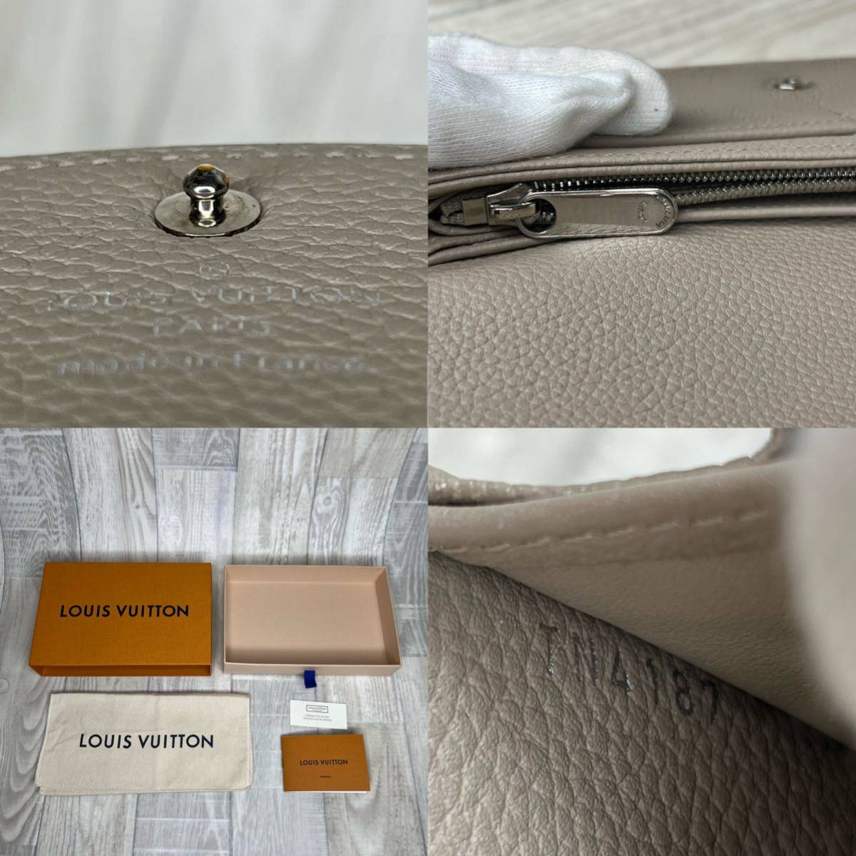 LOUIS VUITTON】M60144 マヒナ ポル トフォイユ ガレ | kentpainting.com