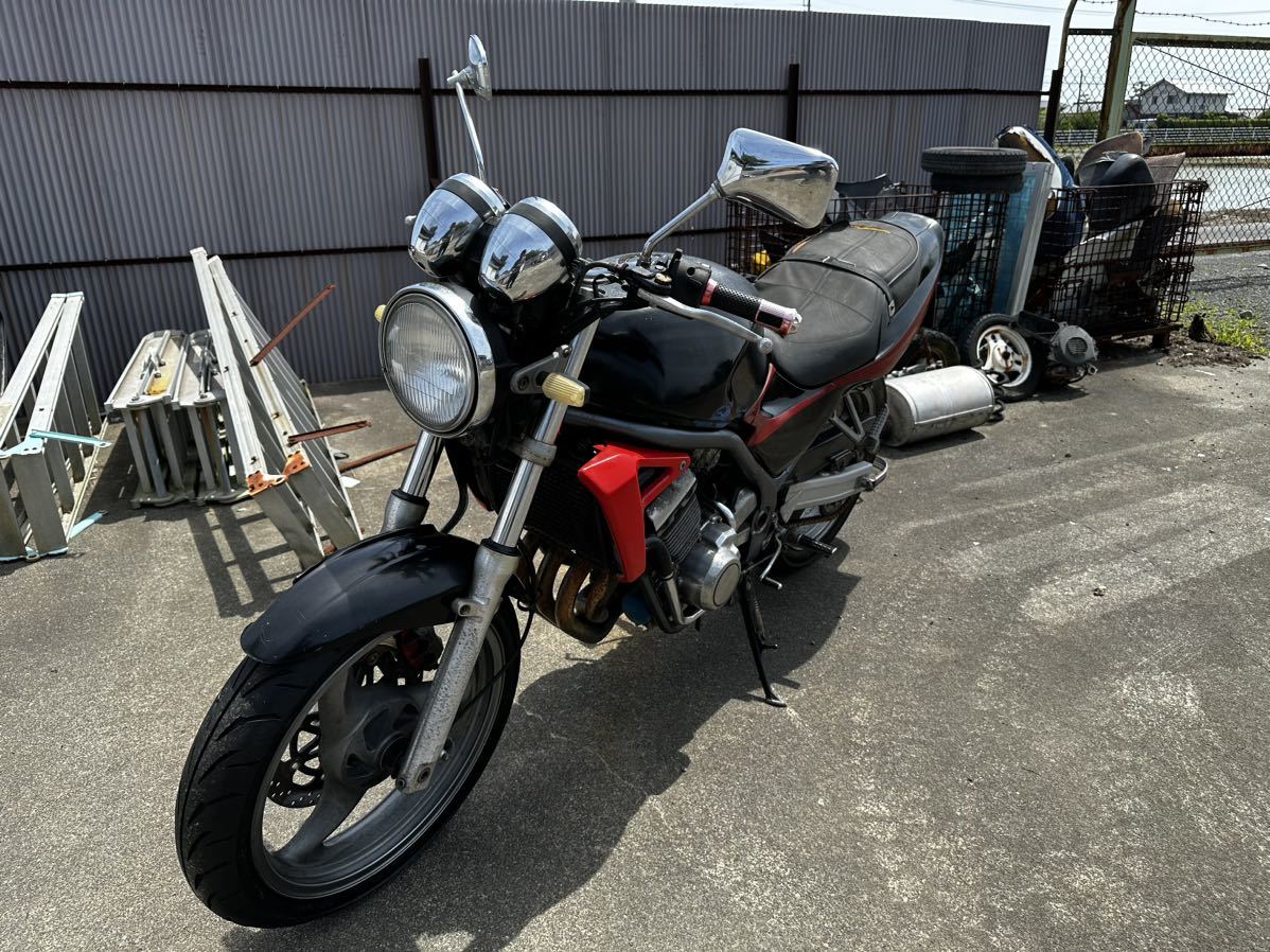 カワサキ バリオス 1型 ZR250A 部品取り 書類なし 不動 | knowhowtrg.com