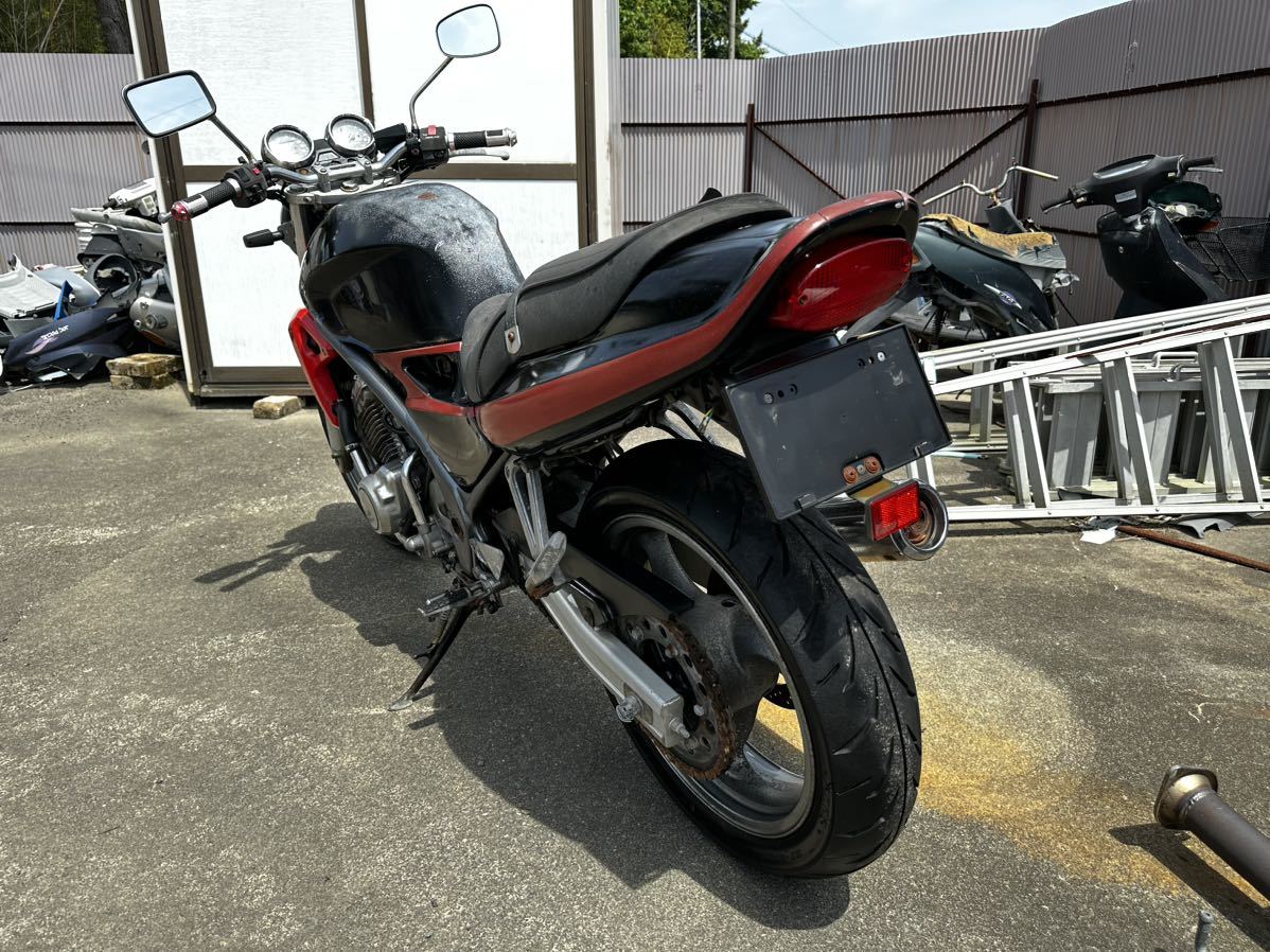 カワサキ バリオス 1型 ZR250A 部品取り 書類なし 不動