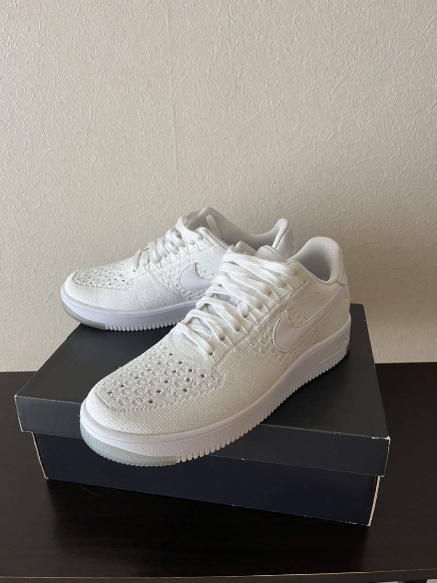 NIKE AIR FORCE 1 ULTRA FLYKNIT LOW WHITE ナイキ エアフォース1