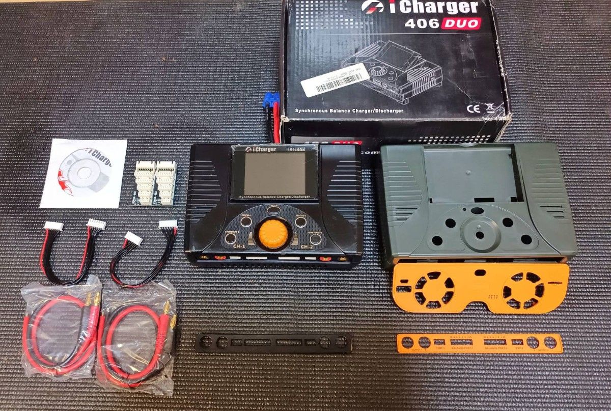 充放電器】iCharger 406DUO | noonanwaste.com