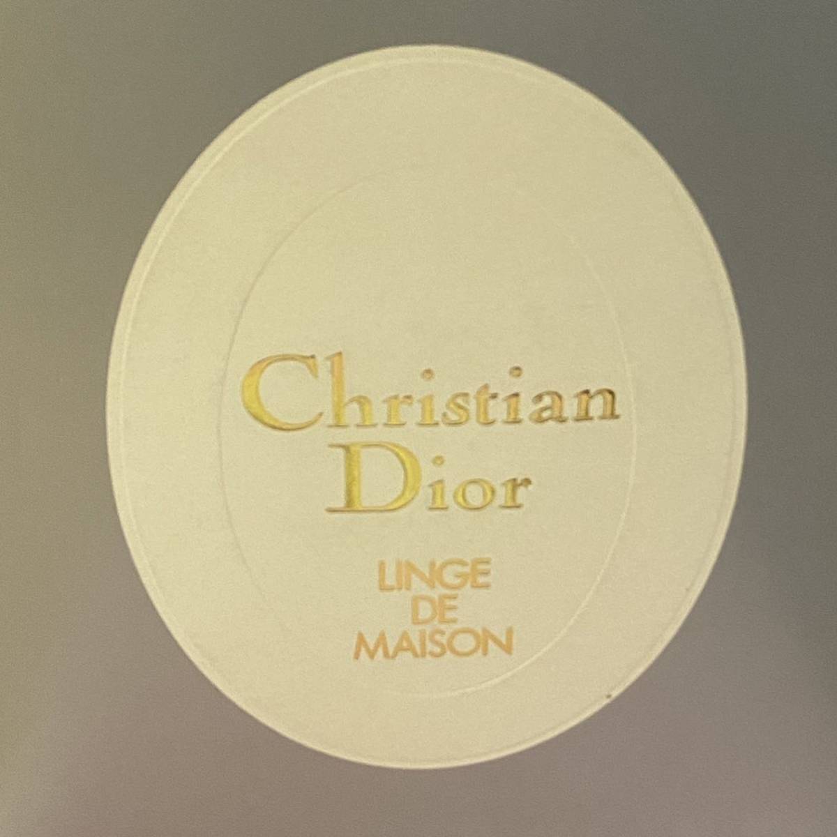 FZ【1650】Christian Dior ボアシーツ_画像4