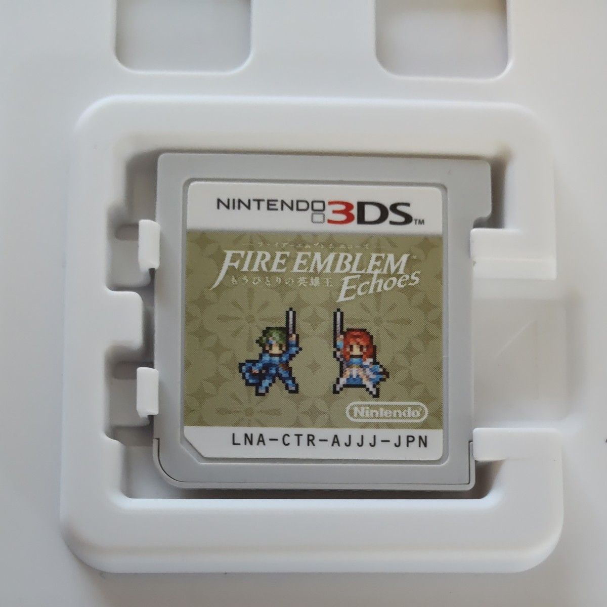 ファイアーエムブレムEchoesもうひとりの英雄王 3DSソフト ファイアーエムブレムエコーズ