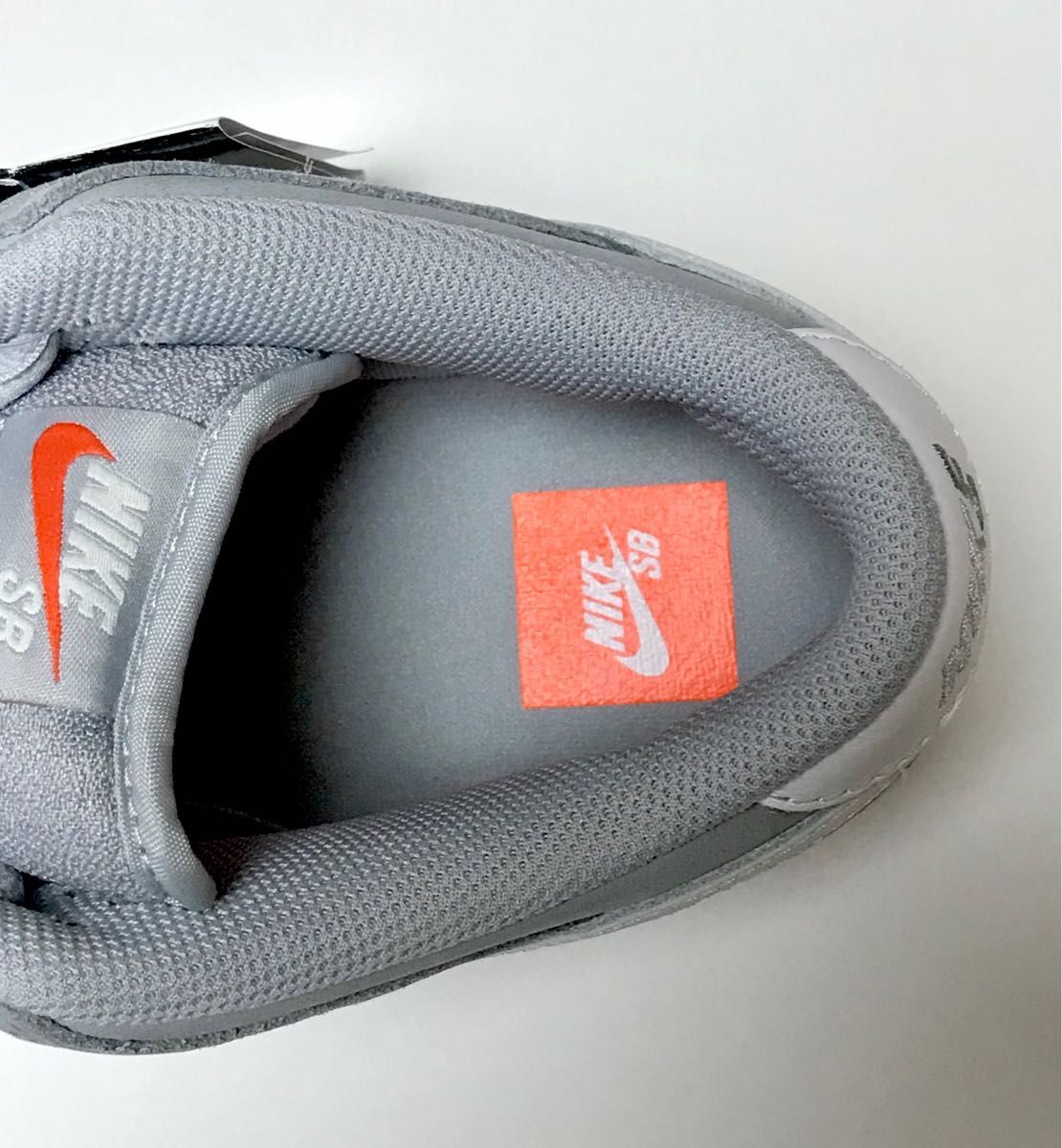 Nike SB Dunk Low Pro ISO Wolf Grey Gum 24.5cm
