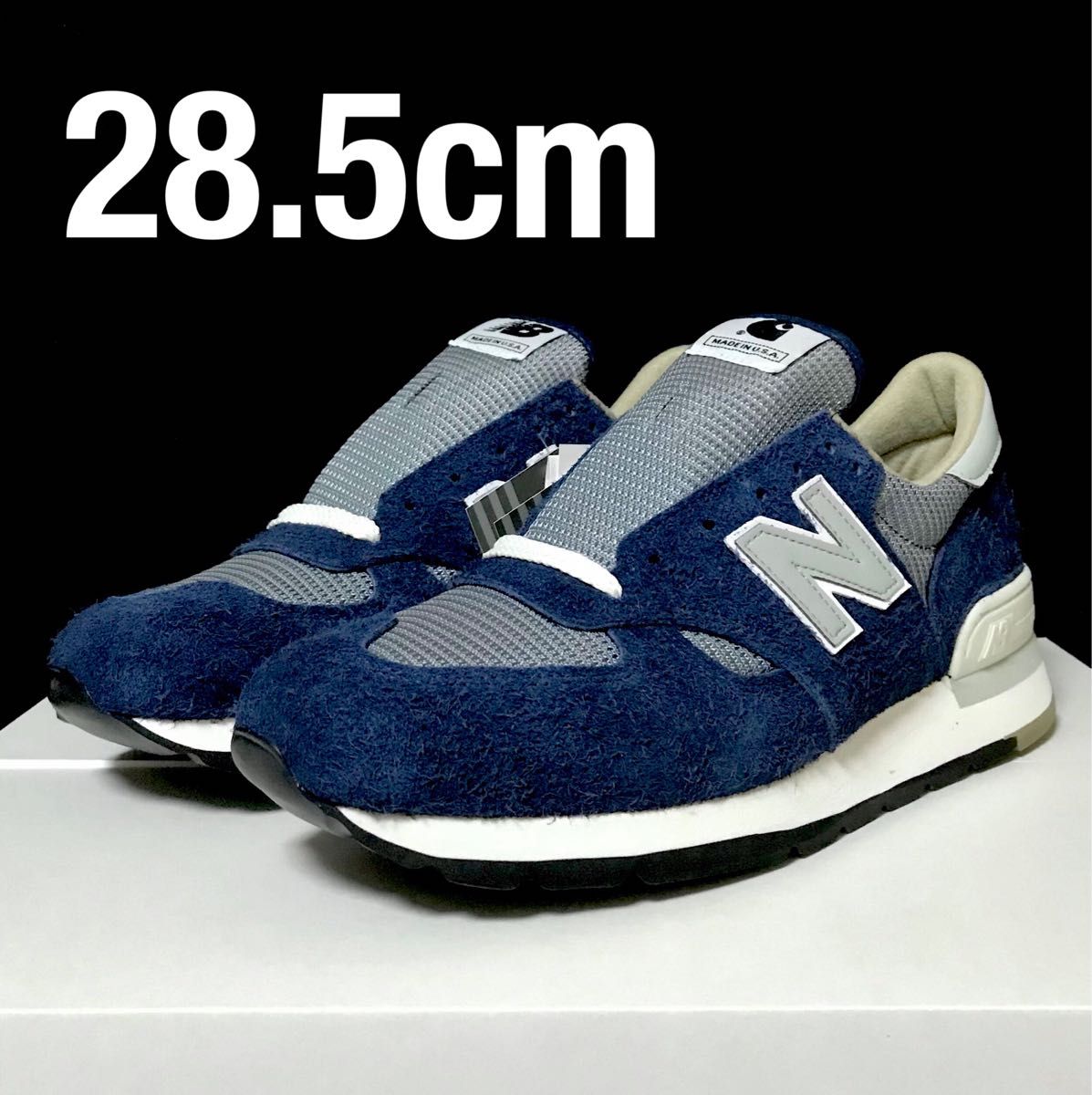 Carhartt WIP×New Balance 990v1 M990CH1 28.5cm