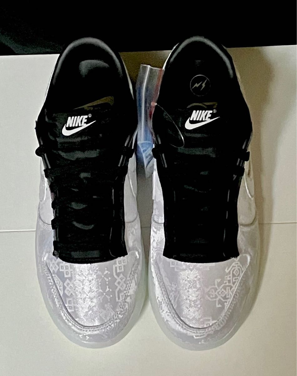 CLOT × FRAGMENT × Nike Dunk Low 25.5cm