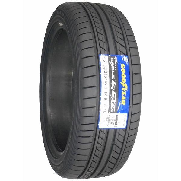 4本セット 215/45R17 2023年製造 新品サマータイヤ GOODYEAR EAGLE LS