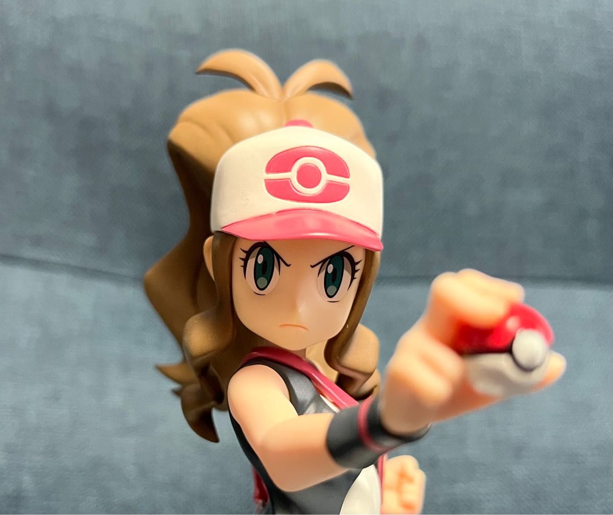 コトブキヤ ポケットモンスター トウコ with ポカブ フィギュア