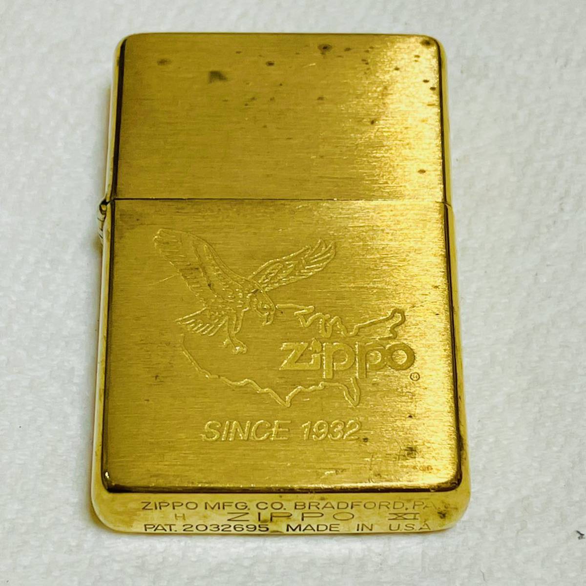 あなたにおすすめの商品 Zippo ジッポー SOLID BRASS SINCE 1932 U.S.A