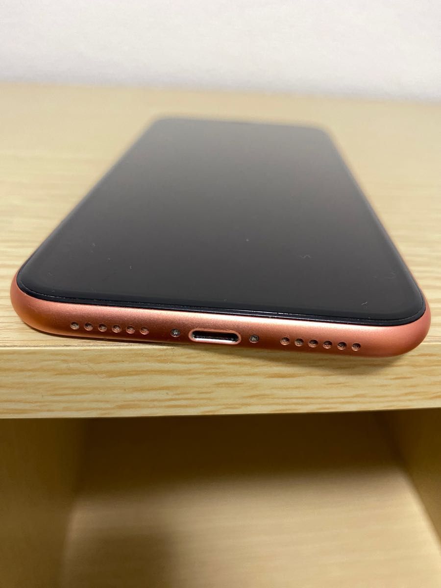 値下げ☆超美品☆ iPhoneXR 64GB SIMフリー.ロック解除済.機能制限