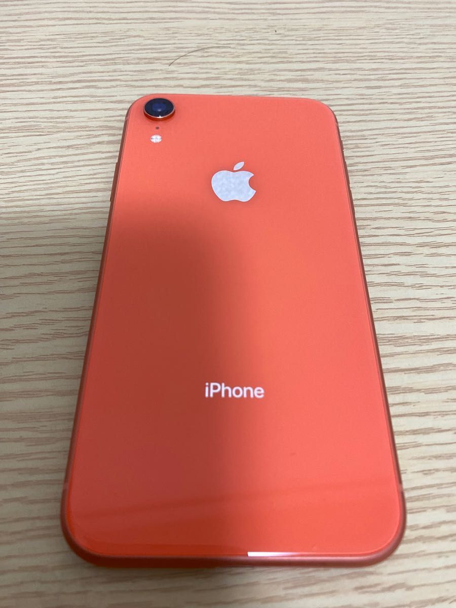 値下げ☆超美品☆ iPhoneXR 64GB SIMフリー.ロック解除済.機能制限