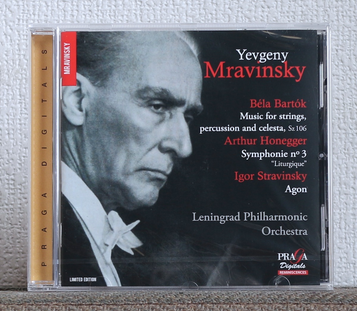 品薄/限定盤/CD/SACD/ムラヴィンスキー/バルトーク/ストラヴィンスキー/オネゲル/Mravinsky/Bartok/Stravinsky/Honegger/アゴン/Agon_画像1