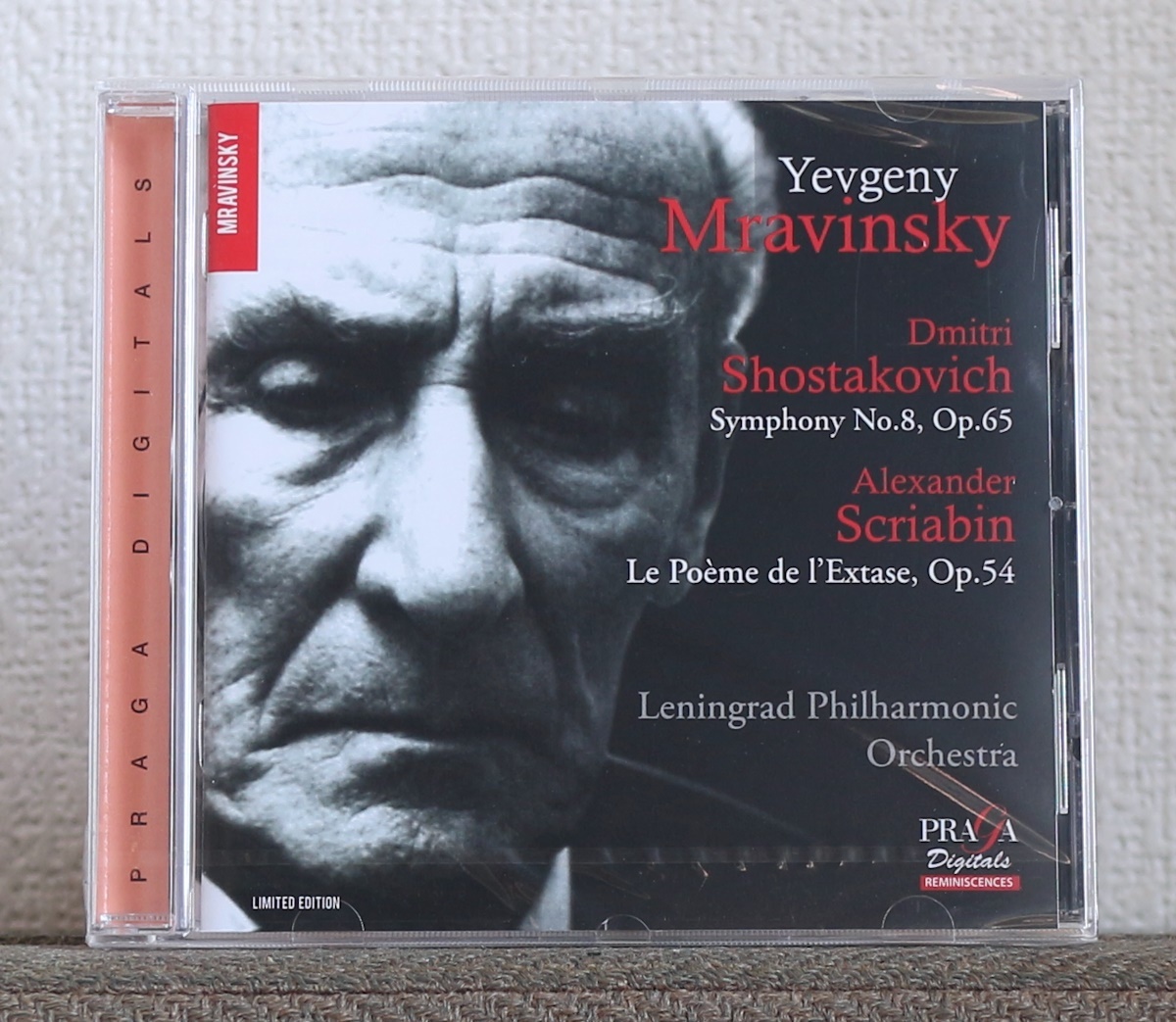 品薄/限定盤/CD/SACD/ムラヴィンスキー/ショスタコーヴィチ/交響曲第8番/スクリャービン/法悦の詩/Mravinsky/Shostakovich/Scriabin_画像1