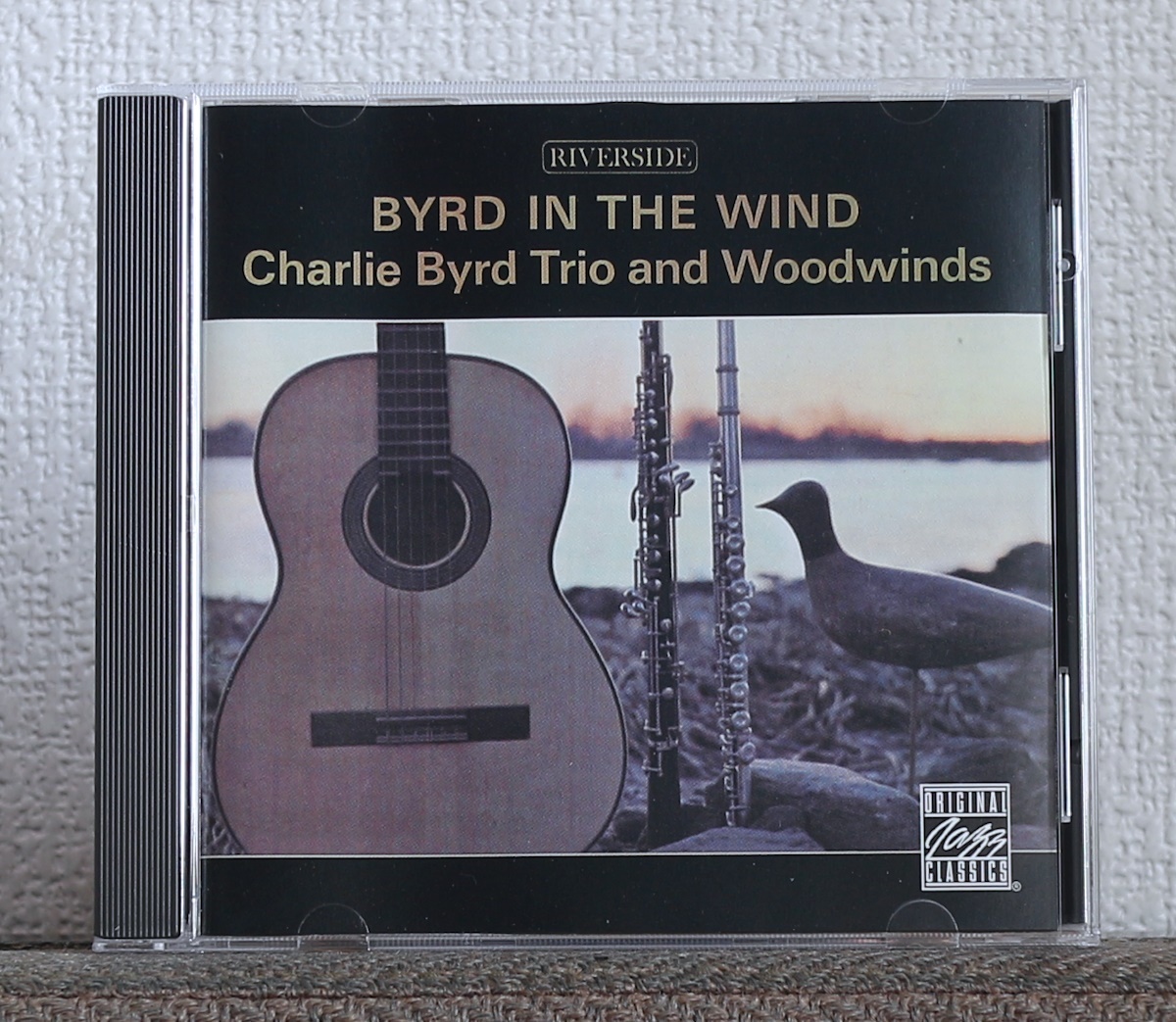 品薄CD/JAZZギター/チャーリー・バード/バード・イン・ザ・ウィンド/Charlie Byrd/Byrd in the Wind/Riverside_画像1