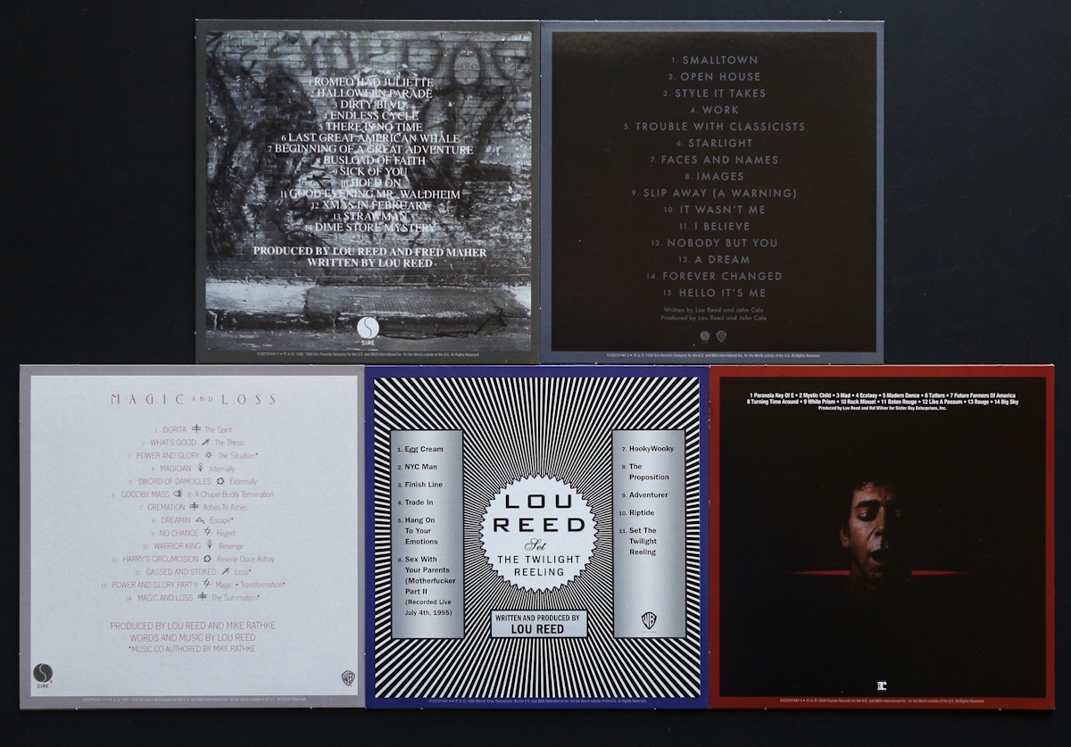 品薄/CD/5枚組/ルー・リード/Lou Reed/ヴェルヴェット・アンダーグラウンド/Velvet Underground/アンディ・ウォーホル/Andy Warhol_画像2