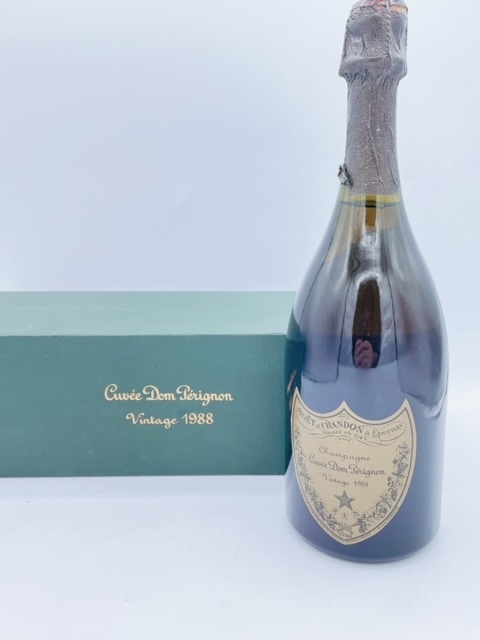 N29484 【未開栓】 Dom Perignon ドンペリニヨン 1988 750ml 12